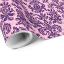 Pesquisar por roxo floral papel de presente Vintage