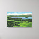 Pesquisar por campo golfe de impressão de canvas Vista
