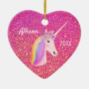 Pesquisar por unicorn ornamentos Rosa