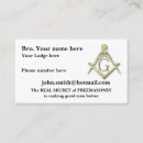 Pesquisar por maçónico cartao de visita Freemason