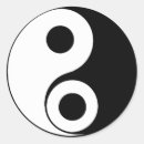 Pesquisar por opostos adesivos Yin yang