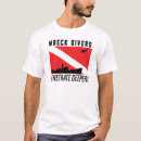 Pesquisar por a bandeira do mergulho camisetas Mergulhador para baixo