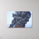 Pesquisar por queimadura impressão de canvas Explosão