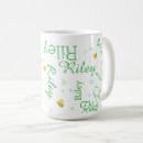 Pesquisar por coração verde canecas For her