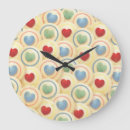 Pesquisar por coração vintage relogios de parede Amor