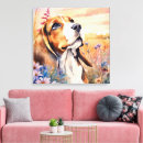 Pesquisar por beagle impressão de canvas Cachorro
