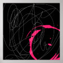 Pesquisar por cor magenta pósteres pôsteres Geométrico