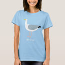 Pesquisar por pássaros de costa camisetas Litoral