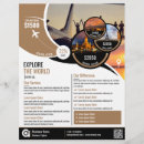 Pesquisar por viagens flyers Modelo