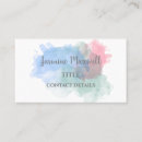 Pesquisar por splash cartao de visita Abstrato