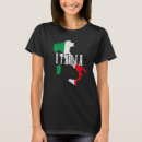 Pesquisar por mapa de italia camisetas Bandeira