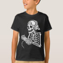 Pesquisar por cabeça de esqueleto camisetas Fantasia