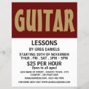 Pesquisar por guitarra flyers Música