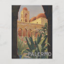 Pesquisar por palermo italia cartoes postais Retro