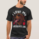 Pesquisar por chocolate labrador retriever camisetas Veterinário