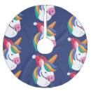 Pesquisar por unicórnio saias para árvore de natal Xmas