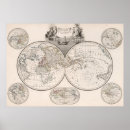 Pesquisar por world pósteres pôsteres Vintage world map