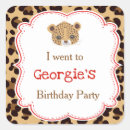 Pesquisar por leopard adesivos Festa de aniversário