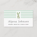 Pesquisar por herbalist cartao de visita Plantas