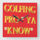 Pesquisar por vermelho e ouro relogios de parede For him