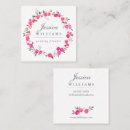 Pesquisar por grinalda floral cartao de visita Branco