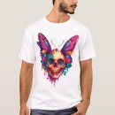 Pesquisar por crânio com asas camisetas Gótica