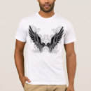 Pesquisar por asas florais camisetas Anjo