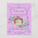 Pesquisar por bakery cartoes postais Bolo