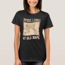 Pesquisar por mapa geográfico camisetas Cartógrafo