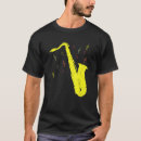 Pesquisar por música saxofone camisetas Jogador