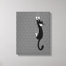 Pesquisar por gato branco impressão de canvas Animais de estimação