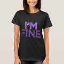 Pesquisar por consciência da fibromialgia camisetas Fita