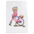 Pesquisar por bicicleta sacolas para presentes Rosa