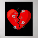 Pesquisar por coração quebrado pósteres pôsteres Fevereiro