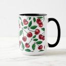 Pesquisar por desenho da fruta canecas Cereja