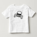 Pesquisar por crânio e crossbones camisetas Morto
