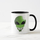 Pesquisar por alienígena verde canecas Café