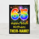 Pesquisar por 65th aniversario cartoes 65 years old