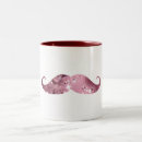 Pesquisar por bigodes engraçados canecas Rosa