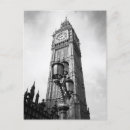 Pesquisar por londres preto e branco cartoes postais Fotografia