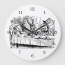 Pesquisar por branco coelho relogios de parede Fantasia