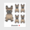 Pesquisar por frenchie adesivos Ilustração