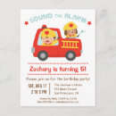 Pesquisar por bombeiro bonito convites Viatura de incêndio