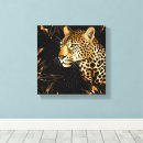 Pesquisar por animais safari impressão de canvas Leopardo