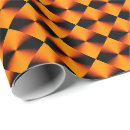 Pesquisar por laranja e preto papel de presente Brilho