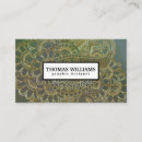 Pesquisar por flores douradas cartao de visita Padrão floral