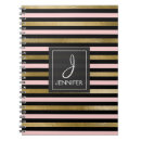 Pesquisar por listrado cadernos de notas Elegante