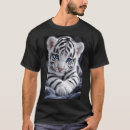 Pesquisar por o tigre branco camisetas Filhote