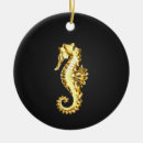 Pesquisar por cavalo marinho ornamentos Ouro