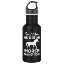 Pesquisar por ocidental garrafa agua Cavalos